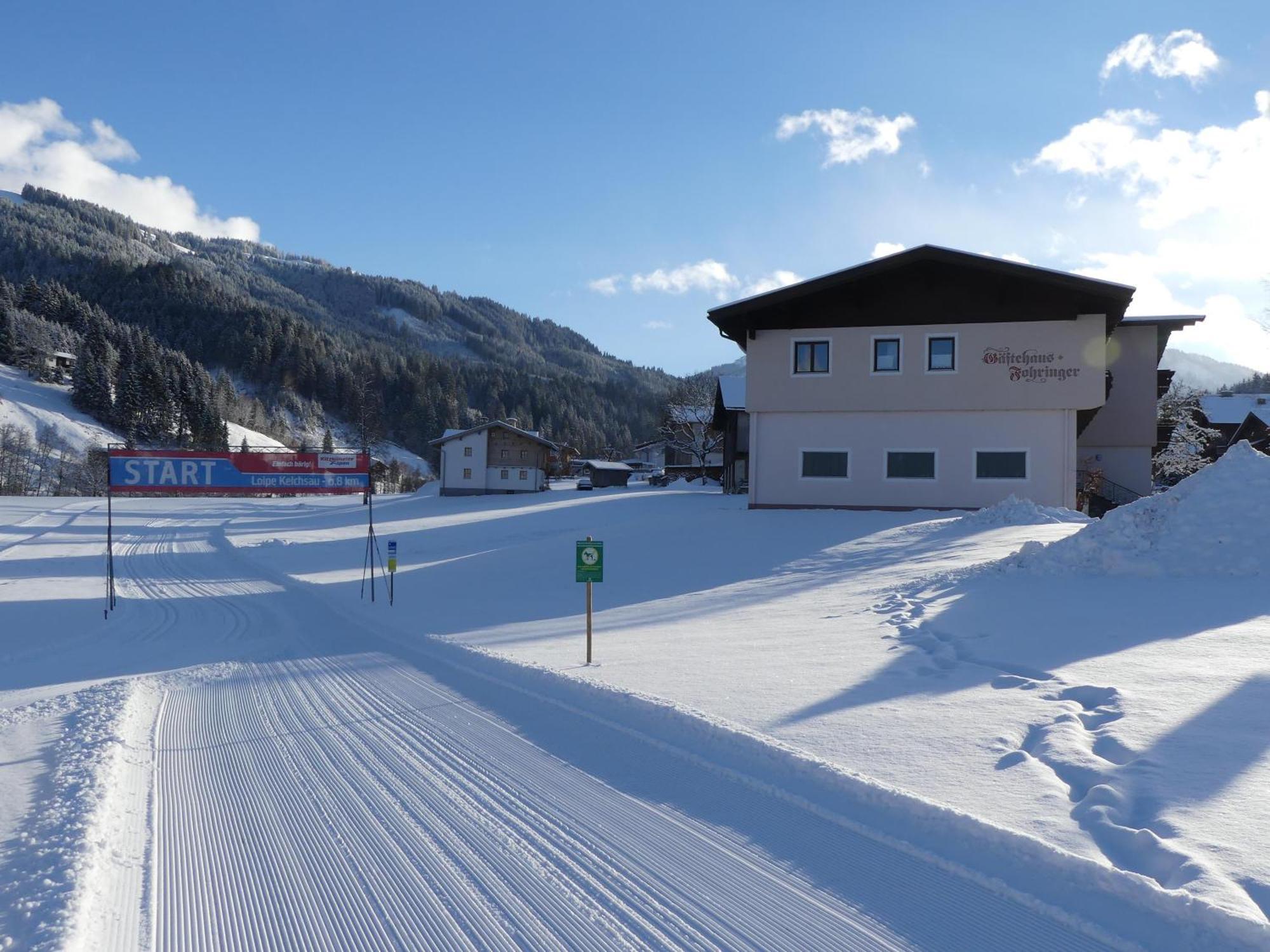 Gaestehaus Fohringer Kelchsau Eksteriør billede