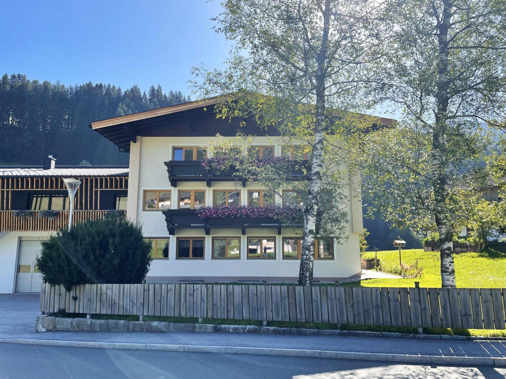 Gaestehaus Fohringer Kelchsau Eksteriør billede