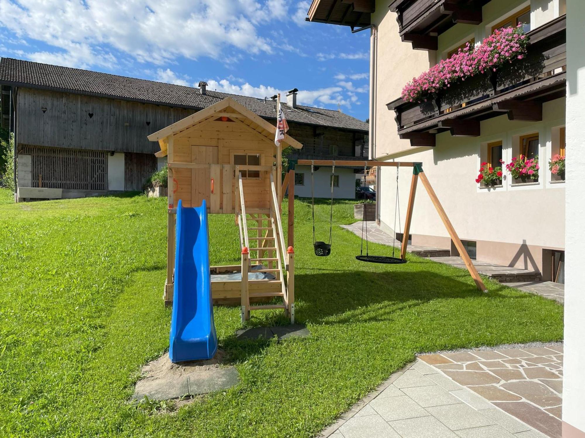 Gaestehaus Fohringer Kelchsau Eksteriør billede