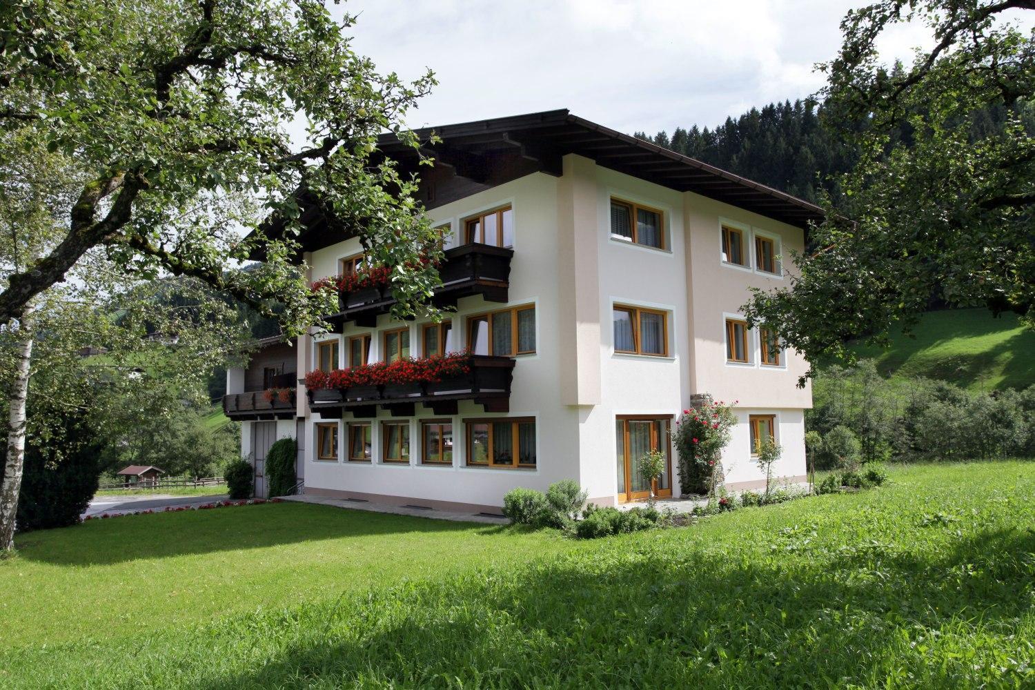 Gaestehaus Fohringer Kelchsau Eksteriør billede