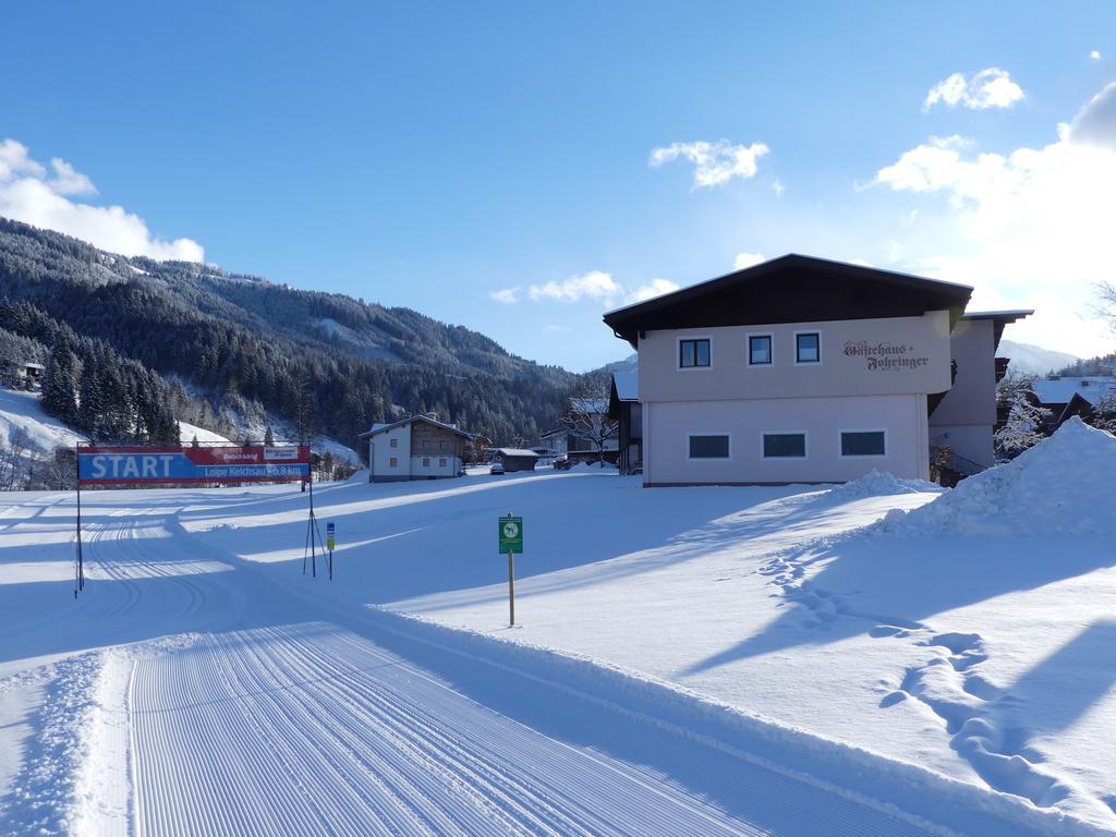 Gaestehaus Fohringer Kelchsau Eksteriør billede